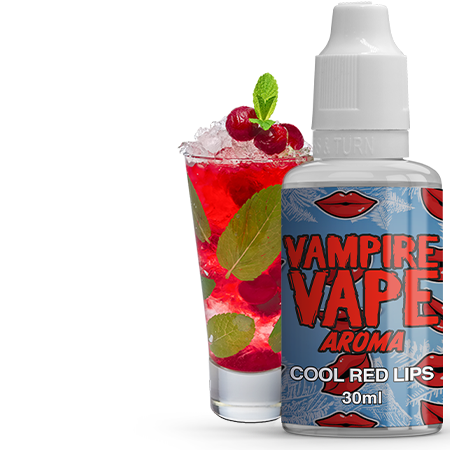 Vampire Vape – Cool Red Lips Aroma 30ml (MHD Ware)