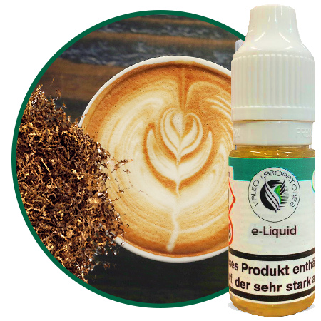 Valeo One – Tobaccoccino Liquid 10ml (MHD Ware)
