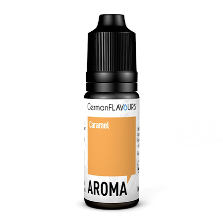 German Flavours – Caramel Aroma 10ml (MHD Ware)