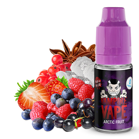 Vampire Vape – Arctic Fruit Liquid 10ml