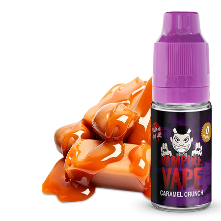 Vampire Vape – Caramel Crunch Liquid 10ml