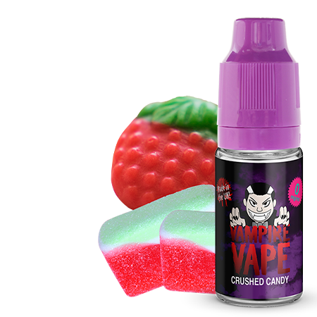 Vampire Vape – Crushed Candy Liquid 10ml