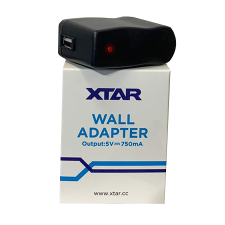 XTAR – Wall Adapter 5V 750mA