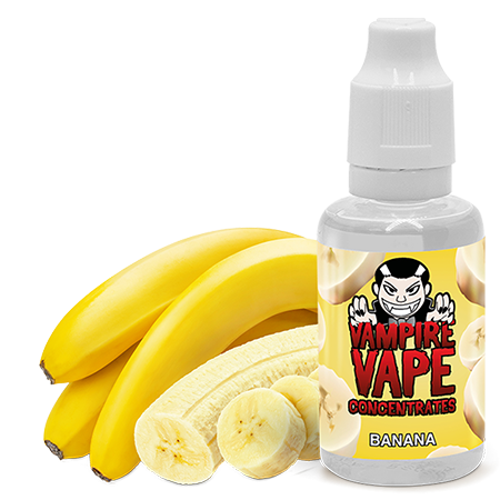 Vampire Vape – Banana Aroma 30ml