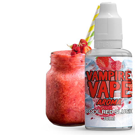 Vampire Vape – Cool Red Slush Aroma 30ml