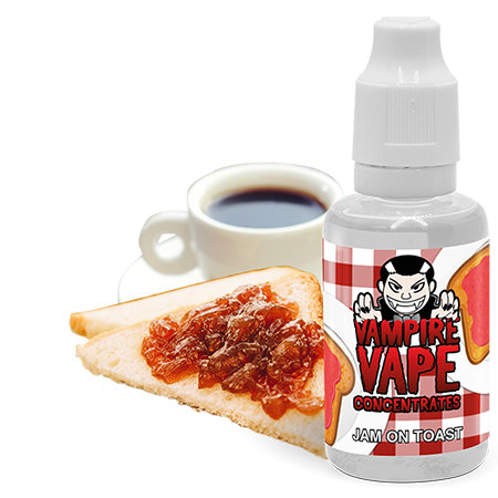 Vampire Vape – Jam on Toast Aroma 30ml