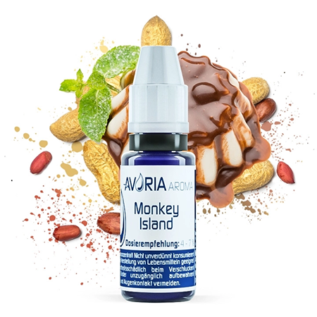 Avoria – Monkey Island Aroma 12ml (MHD Ware)