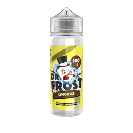 Dr Frost – Lemon Ice Liquid 100ml
