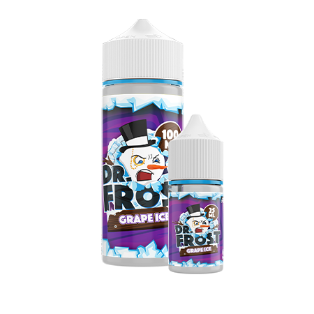 Dr Frost – Grape Ice Liquid