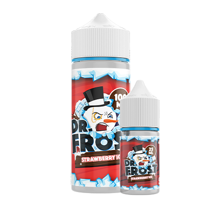 Dr Frost – Strawberry Ice Liquid