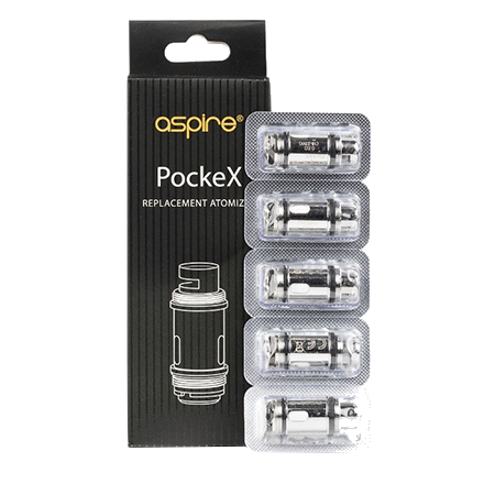 Aspire – PockeX Coils