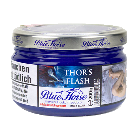 Blue Horse Tobacco – Thors Flash Tabak