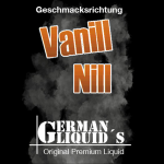 German Liquids – Vanill Nill Liquid 10ml (MHD Ware)