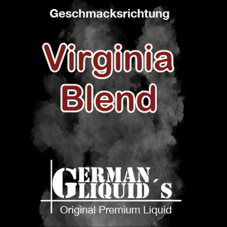 German Liquids – Virginia Blend Liquid 10ml (MHD Ware)