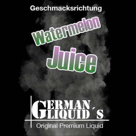 German Liquids – Watermelon Juice Liquid 10ml (MHD Ware)