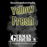 German Liquids – Yellow Fresh Liquid 10ml (MHD Ware)
