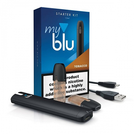 myblu – Starter Kit mit 1x 18mg/ml Tobacco