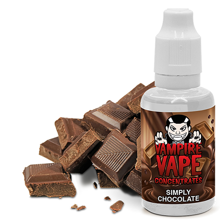 Vampire Vape – Simply Chocolate Aroma 30ml (MHD Ware)