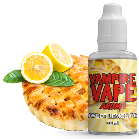 Vampire Vape – Sweet Lemon Pie Aroma 30ml