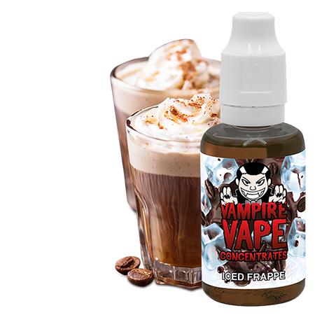 Vampire Vape – Iced Frappe Aroma 30ml (MHD Ware)