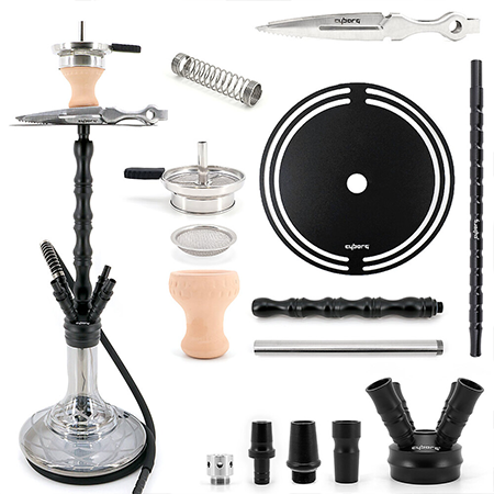 Attacke-Pinguin-WD-Hookah-Brolly-Anthrazit-1