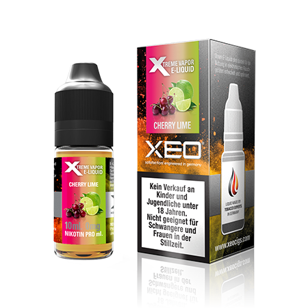 XEO – Cherry Lime Liquid 10ml