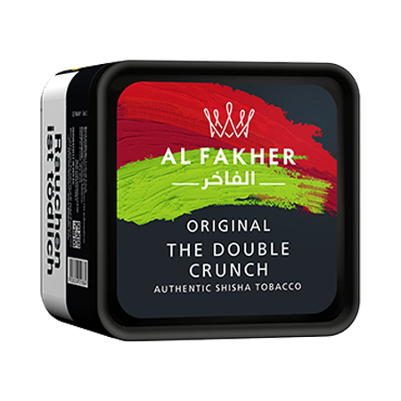 Al Fakher Tobacco – The Double Crunch (Doppelapfel) Tabak