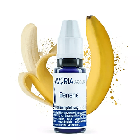 Avoria – Banane Aroma 12ml (MHD Ware)