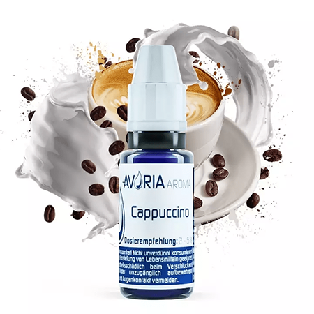 Avoria – Cappuccino Aroma 12ml (MHD Ware)