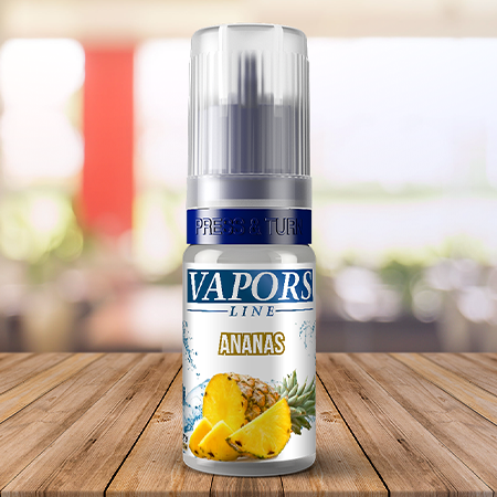 Vapors Line – Ananas Aroma 10ml (MHD Ware)