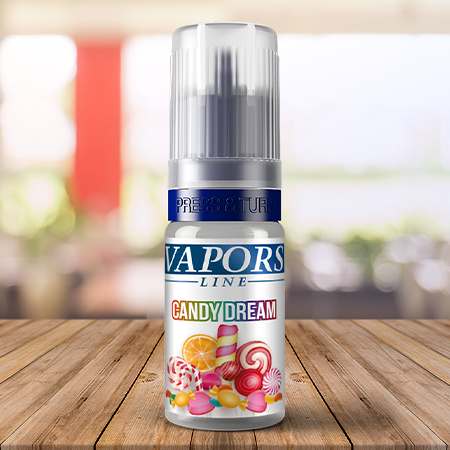 Vapors Line – Candy Dream Aroma 10ml (MHD Ware)