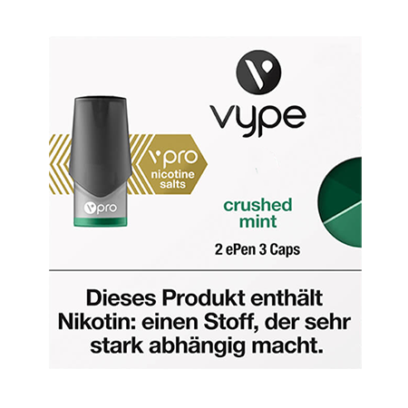 Vype – Pods Crushed Mint