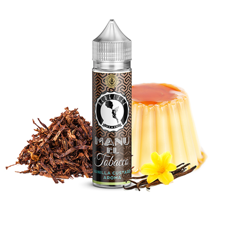 Nebelfee – Feenchen Manu El Tobacco Vanilla Custard Aroma