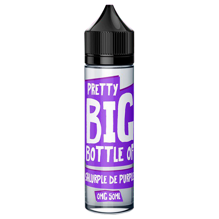 Pretty Big Bottle Of – Shlurple de Purple Liquid 50ml (MHD Ware)