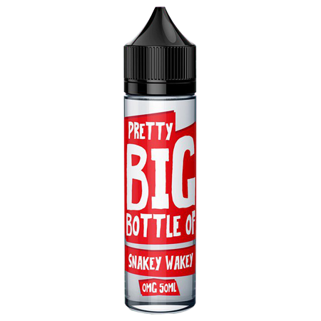 Pretty Big Bottle Of – Snakey Wakey Liquid 50ml (MHD Ware)