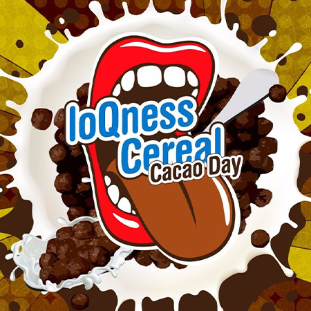 Big Mouth – IoQness Cereal Cacao Day Aroma 10ml (MHD Ware)