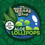 Big Mouth – The Candy Shop Aloe Lollipops Aroma 10ml (MHD Ware)