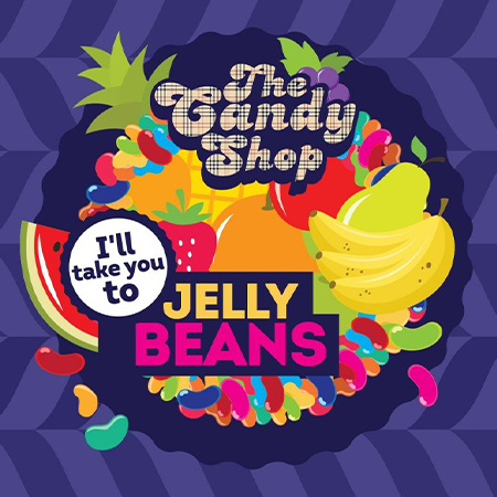 Big Mouth – The Candy Shop Jelly Beans Aroma 10ml (MHD Ware)