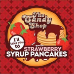 Big Mouth – The Candy Shop Strawberry Syrup Pancakes Aroma 10ml (MHD Ware)