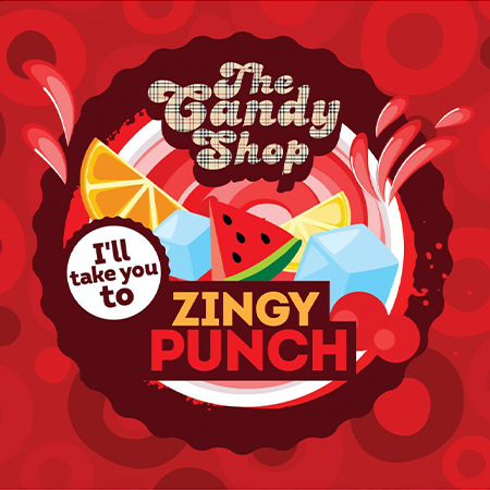 Big Mouth – The Candy Shop Zingy Punch Aroma 10ml (MHD Ware)
