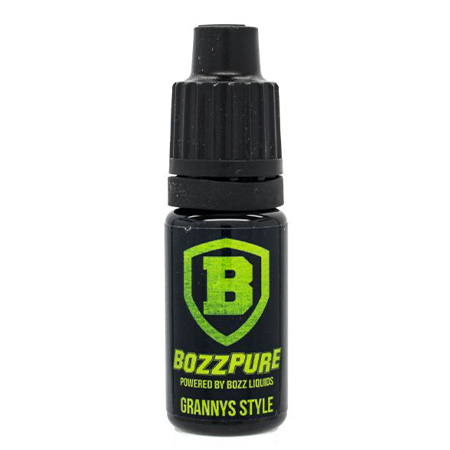 Bozz Pure – Grannys Style Aroma 10ml (MHD Ware)