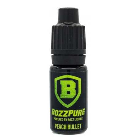 Bozz Pure – Peach Bullet Aroma 10ml (MHD Ware)