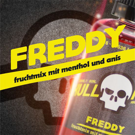 Skull Aroma – Freddy Aroma 30ml (MHD Ware)