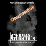 German Liquids – Cappuccino Liquid 10ml (MHD Ware)