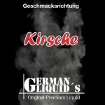 German Liquids – Kirsche Liquid 10ml (MHD Ware)