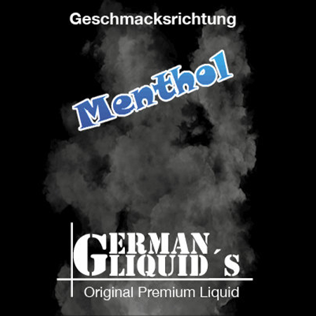 German Liquids – Menthol Liquid 10ml (MHD Ware)