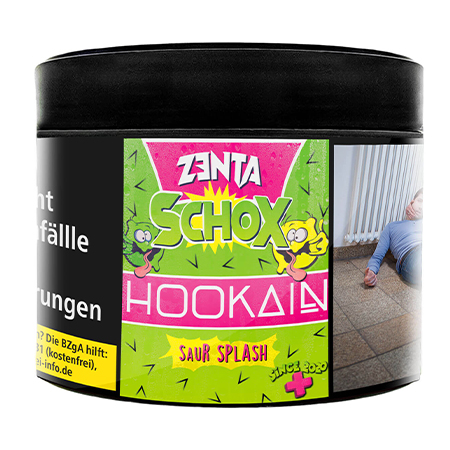 Hookain Tobacco – Zenta Schox Saur Splash Tabak