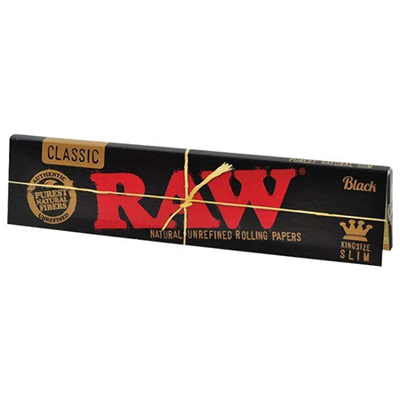 RAW – Black KS SLIM Blättchen