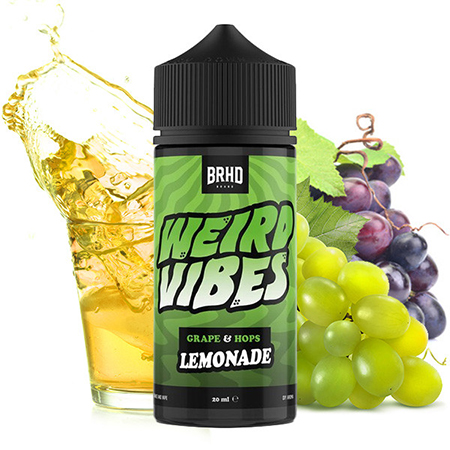 BRHD – Weird Vibes – Grape & Hops Lemonade
