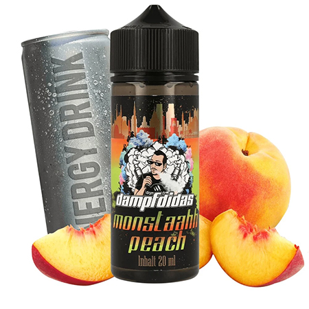 Dampfdidas – Monstaahh Peach Aroma